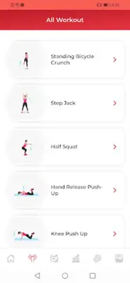 Wakanda Health And Fitness android App screenshot 4